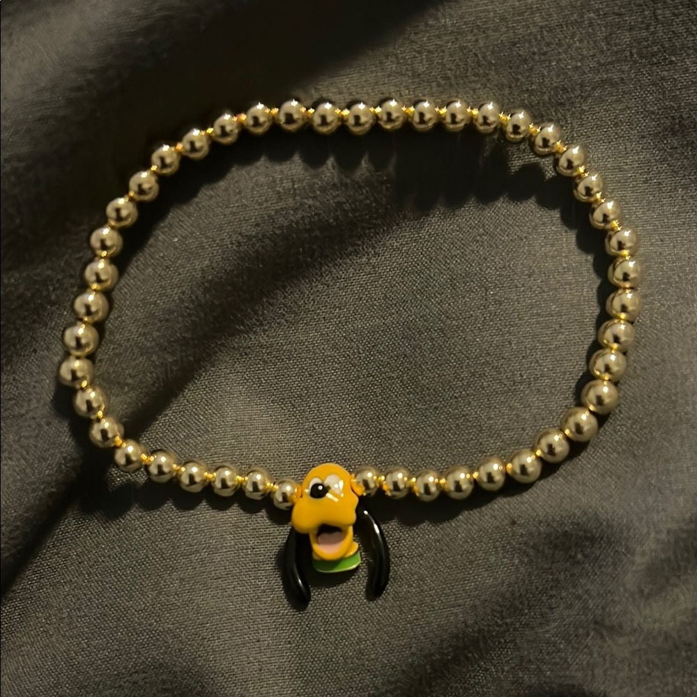 Pluto Character Pisa Bracelet